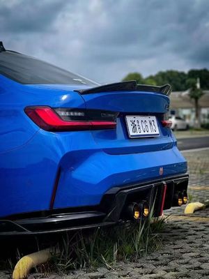 G82 M4 Bmw M4 Body Kit F82 Front Lip G80 M3 Side Skirts Carbon Fiber Diffuser