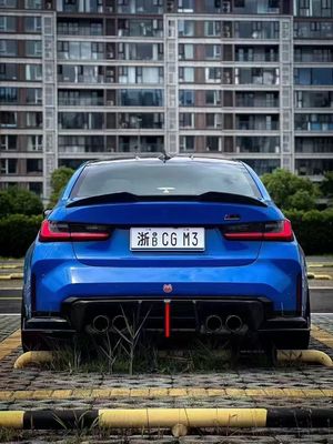 G82 M4 Bmw M4 Body Kit F82 Front Lip G80 M3 Side Skirts Carbon Fiber Diffuser