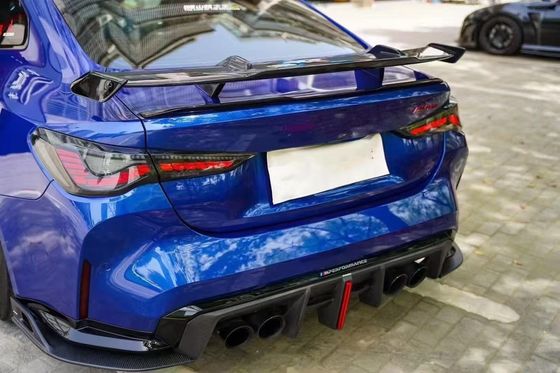 G82 M4 Bmw M4 Body Kit F82 Front Lip G80 M3 Side Skirts Carbon Fiber Diffuser