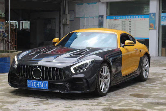Auto Parts for Mercedes-Benz AMG GT GTC GTS Body Kit AMG GT GTC GTS Upgraded GTR-style Front and Rear Bumper Spoiler Body Kit