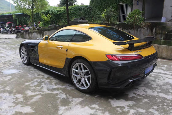 Auto Parts for Mercedes-Benz AMG GT GTC GTS Body Kit AMG GT GTC GTS Upgraded GTR-style Front and Rear Bumper Spoiler Body Kit