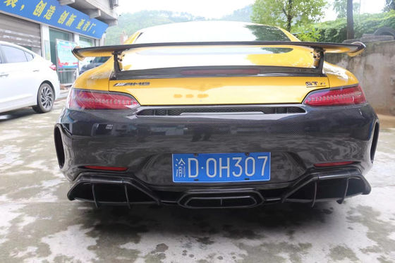 Auto Parts for Mercedes-Benz AMG GT GTC GTS Body Kit AMG GT GTC GTS Upgraded GTR-style Front and Rear Bumper Spoiler Body Kit