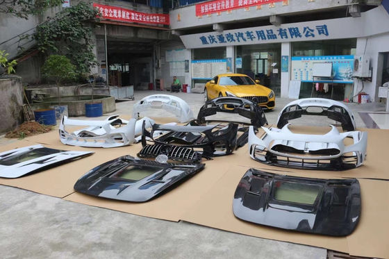 Auto Parts for Mercedes-Benz AMG GT GTC GTS Body Kit AMG GT GTC GTS Upgraded GTR-style Front and Rear Bumper Spoiler Body Kit