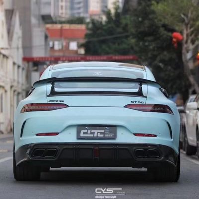 Auto Parts  for Mercedes-Benz AMG GT50 GT53 Carbon Fiber Body Kit GT50 GT53 Gt63 Carbon Fiber Diffuser Carbon Fiber Spoiler