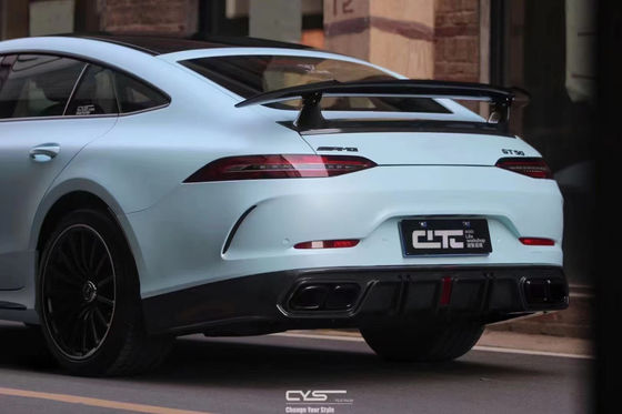 Auto Parts  for Mercedes-Benz AMG GT50 GT53 Carbon Fiber Body Kit GT50 GT53 Gt63 Carbon Fiber Diffuser Carbon Fiber Spoiler