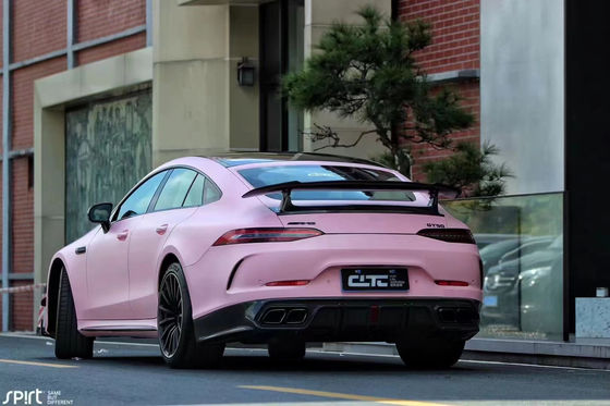 Auto Parts  for Mercedes-Benz AMG GT50 GT53 Carbon Fiber Body Kit GT50 GT53 Gt63 Carbon Fiber Diffuser Carbon Fiber Spoiler