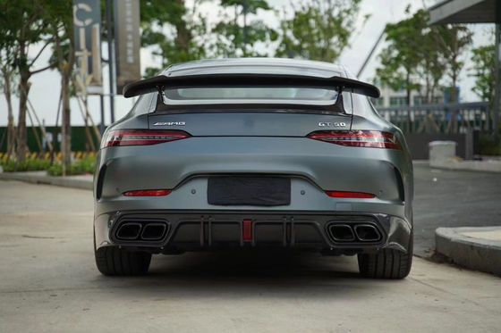 Auto Parts  for Mercedes-Benz AMG GT50 GT53 Carbon Fiber Body Kit GT50 GT53 Gt63 Carbon Fiber Diffuser Carbon Fiber Spoiler