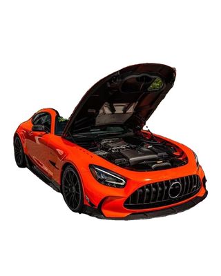 Auto Parts for Mercedes AMG GT GTC GTS Body Kit AMG GT  Upgraded Black Series Style Front and Rear Bumper Spoiler Hood Body Kit