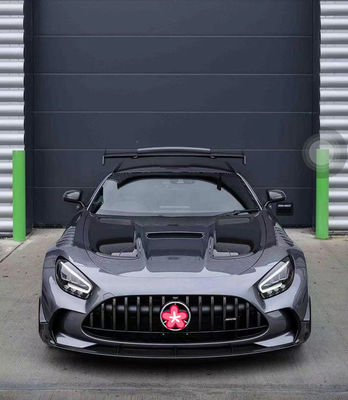Auto Parts for Mercedes AMG GT GTC GTS Body Kit AMG GT  Upgraded Black Series Style Front and Rear Bumper Spoiler Hood Body Kit