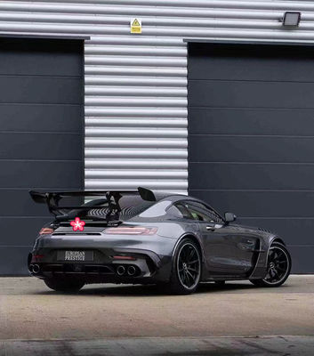 Auto Parts for Mercedes AMG GT GTC GTS Body Kit AMG GT  Upgraded Black Series Style Front and Rear Bumper Spoiler Hood Body Kit
