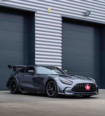 Auto Parts for Mercedes AMG GT GTC GTS Body Kit AMG GT  Upgraded Black Series Style Front and Rear Bumper Spoiler Hood Body Kit
