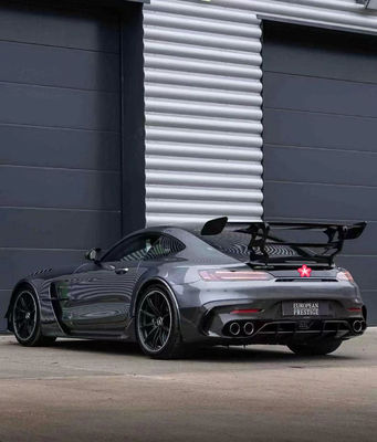 Auto Parts for Mercedes AMG GT GTC GTS Body Kit AMG GT  Upgraded Black Series Style Front and Rear Bumper Spoiler Hood Body Kit