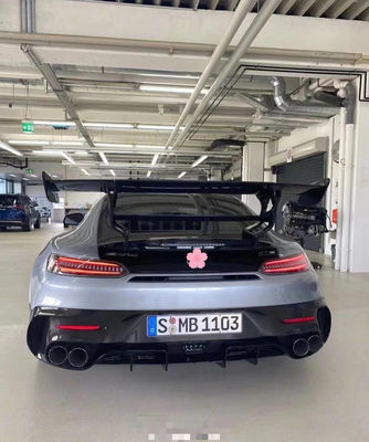 Auto Parts for Mercedes AMG GT GTC GTS Body Kit AMG GT  Upgraded Black Series Style Front and Rear Bumper Spoiler Hood Body Kit