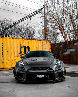 2022 Hot New Products  GTR R35 Wide Bodyki  Body Kit for Nissan GTR R35 Wide Bodyki Front and Rear