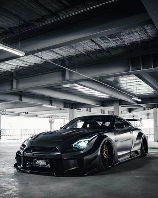 2022 Hot New Products  GTR R35 Wide Bodyki  Body Kit for Nissan GTR R35 Wide Bodyki Front and Rear