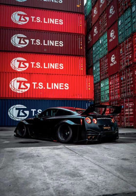 2022 Hot New Products  GTR R35 Wide Bodyki  Body Kit for Nissan GTR R35 Wide Bodyki Front and Rear
