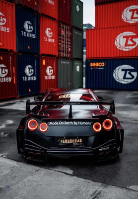 2022 Hot New Products  GTR R35 Wide Bodyki  Body Kit for Nissan GTR R35 Wide Bodyki Front and Rear