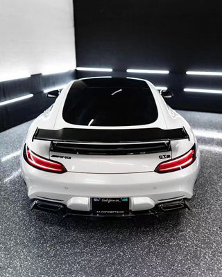 For Mercedes AMG GT Carbon Fiber Body Kit AMG GT Carbon Fiber Front Lip Diffuser Spoiler