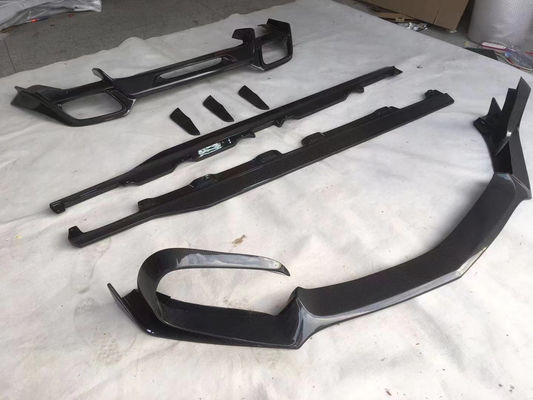 For Mercedes AMG GT Carbon Fiber Body Kit AMG GT Carbon Fiber Front Lip Diffuser Spoiler