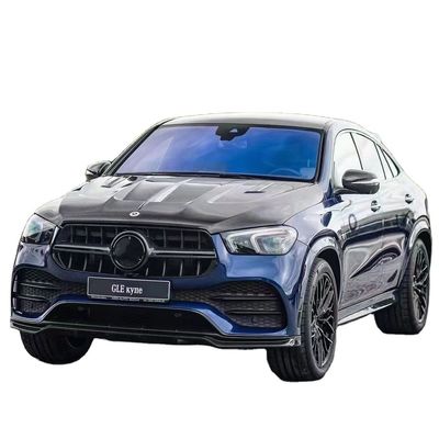 New Product Carbon Fiber Hood for Mercedes GLE Coupe GLE Carbon Fiber Engine Cover Engine Hatch Cover