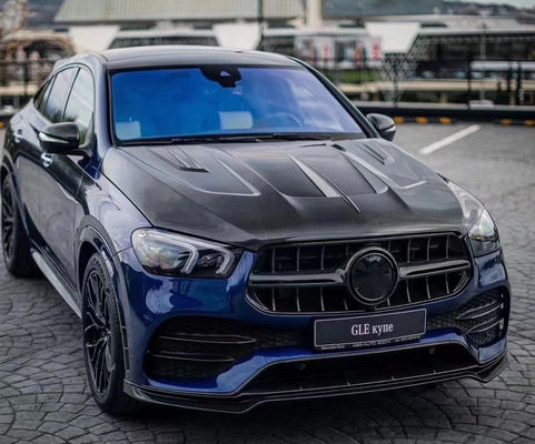 New Product Carbon Fiber Hood for Mercedes GLE Coupe GLE Carbon Fiber Engine Cover Engine Hatch Cover
