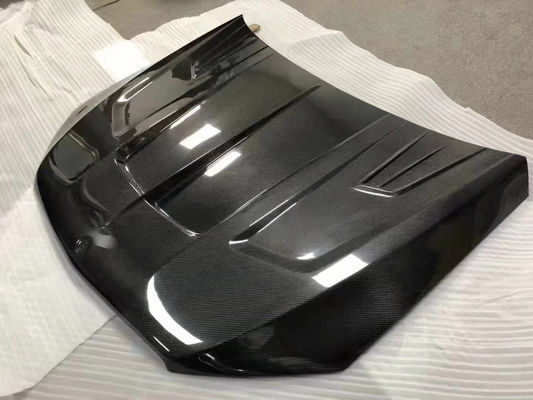 New Product Carbon Fiber Hood for Mercedes GLE Coupe GLE Carbon Fiber Engine Cover Engine Hatch Cover
