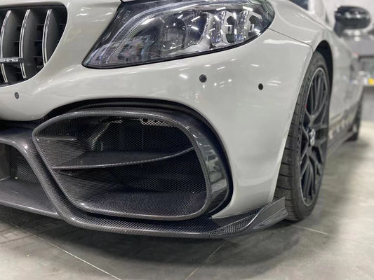 New Product for Mercedes W205 AMG C63 Coupe Body Kit C63 Coupe Upgraded IMP Style Front Bumper