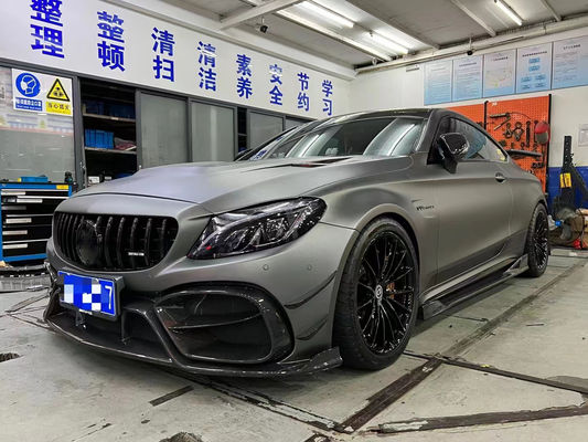 New Product for Mercedes W205 AMG C63 Coupe Body Kit C63 Coupe Upgraded IMP Style Front Bumper