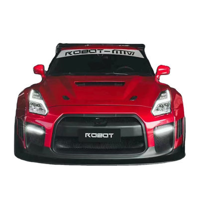 Customized  2022 Nissan Body Kit Front And Rear GTR R35 Car Bumper Covers