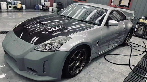 VILSIDE Style Nissan 350z Wide Body Kit 2003 - 2008 GTR 350z Kbd Front Bumper