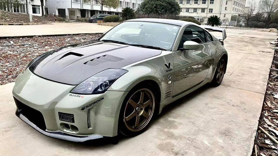 VILSIDE Style Nissan 350z Wide Body Kit 2003 - 2008 GTR 350z Kbd Front Bumper