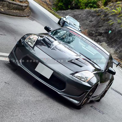 VILSIDE Style Nissan 350z Wide Body Kit 2003 - 2008 GTR 350z Kbd Front Bumper