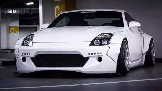 350Z Nissan Body Kit Resin Fibre Bumper Rear Diffuser Auto Front Spoiler Side Skirt