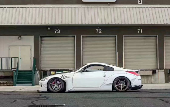 350Z Nissan Body Kit Resin Fibre Bumper Rear Diffuser Auto Front Spoiler Side Skirt