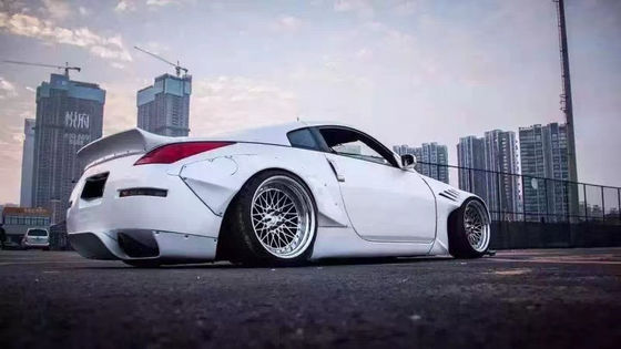 350Z Nissan Body Kit Resin Fibre Bumper Rear Diffuser Auto Front Spoiler Side Skirt