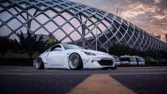 350Z Nissan Body Kit Resin Fibre Bumper Rear Diffuser Auto Front Spoiler Side Skirt