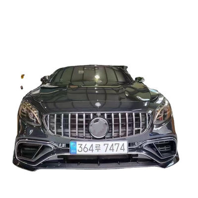 New Product Carbon Fiber Body Kit for Mercedes-benz S63 Coupe S63 Coupe Is Upgraded With for Bras Style
