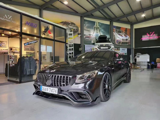 New Product Carbon Fiber Body Kit for Mercedes-benz S63 Coupe S63 Coupe Is Upgraded With for Bras Style