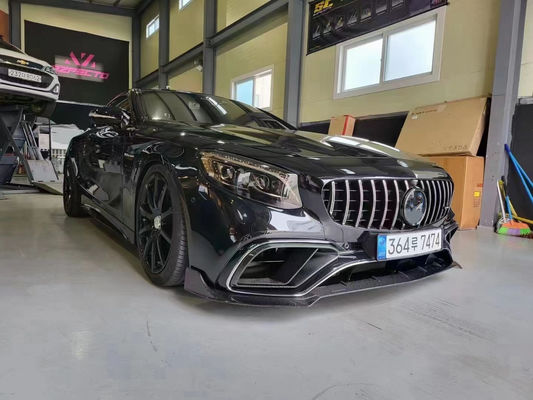 New Product Carbon Fiber Body Kit for Mercedes-benz S63 Coupe S63 Coupe Is Upgraded With for Bras Style
