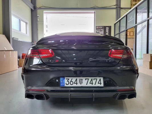 New Product Carbon Fiber Body Kit for Mercedes-benz S63 Coupe S63 Coupe Is Upgraded With for Bras Style
