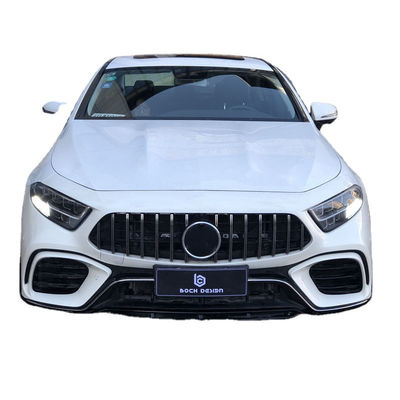 For Mercedes CLS300 CLS350 W257 Body Kit CLS300 CLS350 Upgraded GT63S-style Front and Rear Bumpers