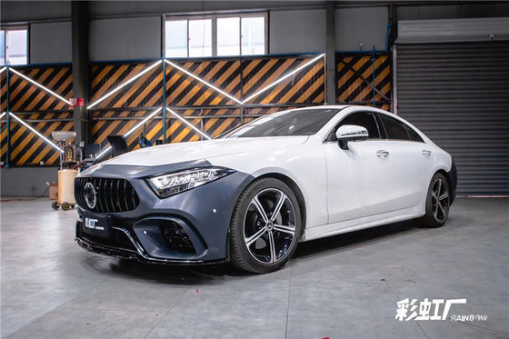 For Mercedes CLS300 CLS350 W257 Body Kit CLS300 CLS350 Upgraded GT63S-style Front and Rear Bumpers