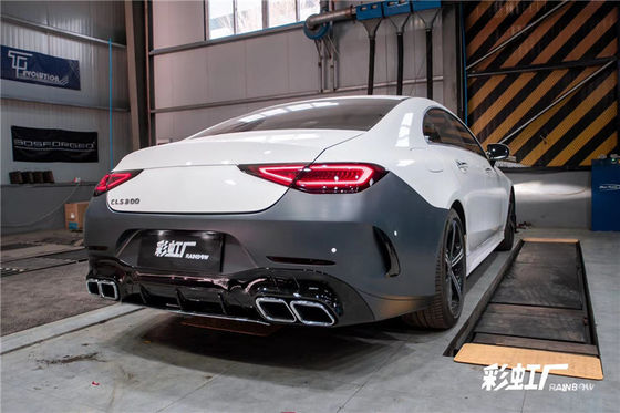 For Mercedes CLS300 CLS350 W257 Body Kit CLS300 CLS350 Upgraded GT63S-style Front and Rear Bumpers