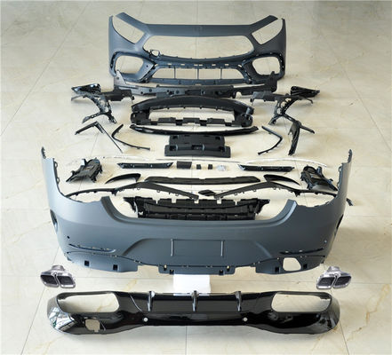 For Mercedes CLS300 CLS350 W257 Body Kit CLS300 CLS350 Upgraded GT63S-style Front and Rear Bumpers