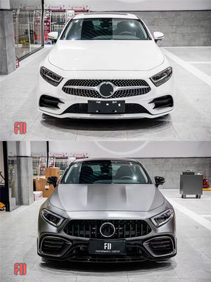 For Mercedes CLS300 CLS350 W257 Body Kit CLS300 CLS350 Upgraded GT63S-style Front and Rear Bumpers