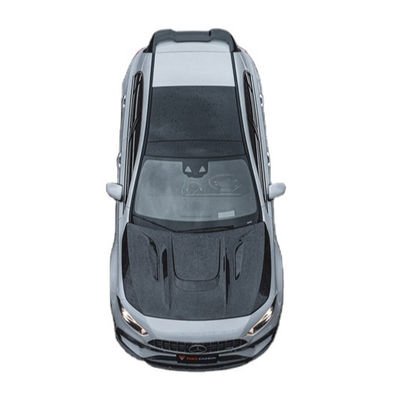 New Product Carbon Fiber Body Kit for Mercedes CLA45S W177 CLA45S W177 Carbon Fiber Front Shovel Diffuser Spoiler