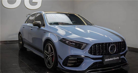 New Product Carbon Fiber Body Kit for Mercedes CLA45S W177 CLA45S W177 Carbon Fiber Front Shovel Diffuser Spoiler