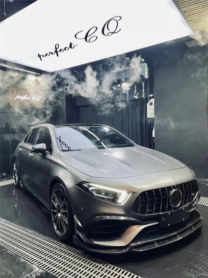 New Product Carbon Fiber Body Kit for Mercedes CLA45S W177 CLA45S W177 Carbon Fiber Front Shovel Diffuser Spoiler