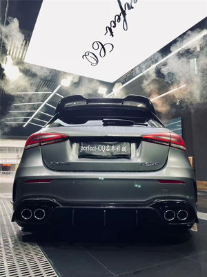 New Product Carbon Fiber Body Kit for Mercedes CLA45S W177 CLA45S W177 Carbon Fiber Front Shovel Diffuser Spoiler