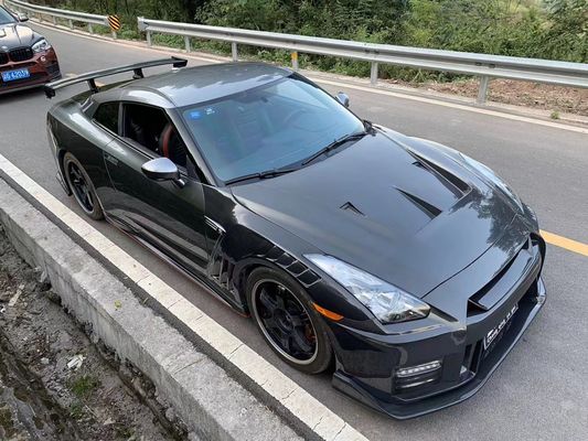 Carbon Fibre Gtr Body Kit GTR R35 Carbon Fiber Hood LB Style